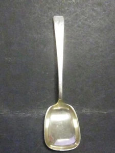Sterling Towle CRAFTSMAN SUGAR SPOON 6 " 34g Mono K - Picture 1 of 5