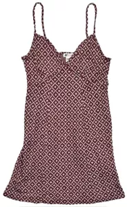Billabong Mini Fit Kleid Daisy Borwn Mokka Größen XS-L neu mit Etikett Einzelhandel 56 $ - Bild 1 von 8