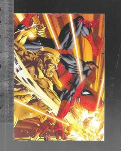Spider-Man Archives Rittenhouse 2009 Scheda Base 49 Molten Man Mike McKone - Foto 1 di 2