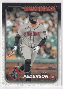 Juego Topps All Star 2024 Arizona Diamondbacks Team Set Series 1 y 2 - Imagen 1 de 1
