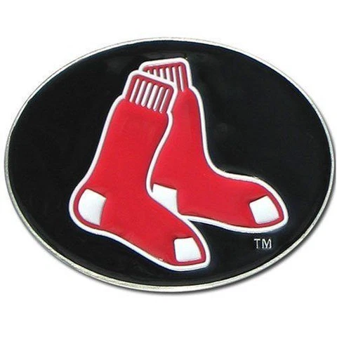 Boston Red Sox Team Logo Belt Buckle (MLB Baseball) Licensed Cover