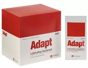 50 Packs Hollister 78501 Adapt Lubricating Deodorant Exp 03/2026-2029 *Note - Picture 1 of 2