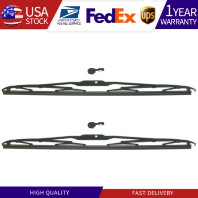 For Ford E-250 Econoline 1998 1999 2000 2PCS ANCO Front Windshield Wiper Blades - Image 1 of 4