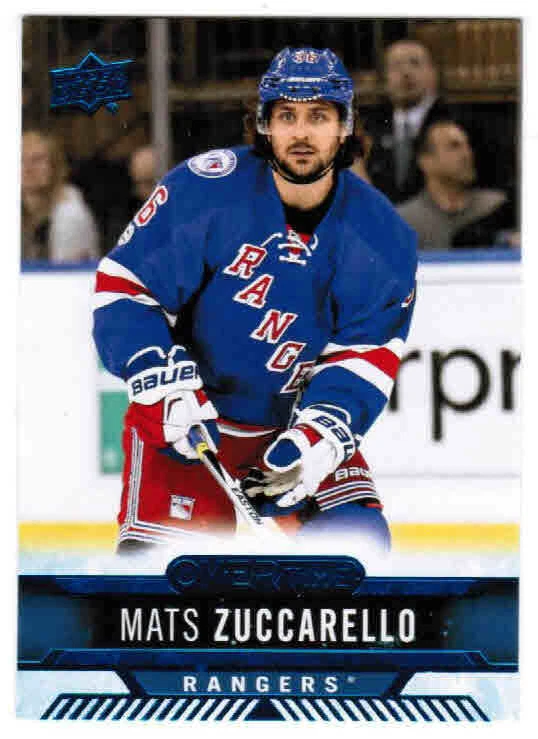 17/18 UD OVERTIME W1 BASE/LEGEND/RCS BLUE PARALLEL CARDS (1-60) U-Pick From List - Image 1 of 1