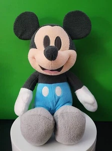 Disney Baby Mickey Mouse Pastel Blue 14” Plush Stuffed Animal - Picture 1 of 4