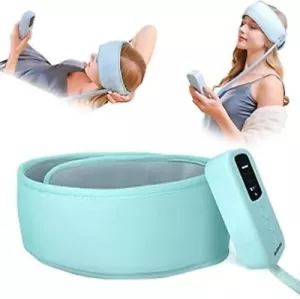 Electric Head Compression Massager Heating Kneading Headache Migraine Relief - Picture 1 of 5