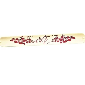 C40 Women Heavenly Flower Slap Bracelet Mormon One Moment In Time LDS CTR - Picture 1 of 4