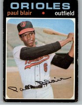 1971 Topps MLB Baseball Set Break #1 See Photos for Cond Pick From List 1-200