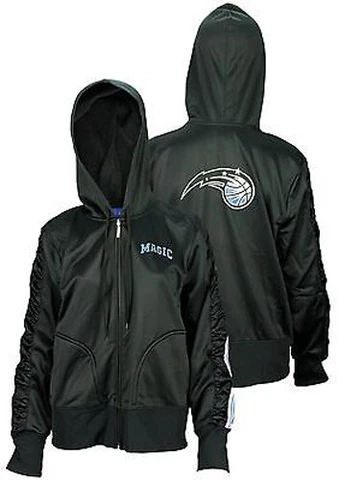 Reebok NBA Basketball Junior Girls Orlando Magic Hoodie Hooded Sweatshirt, XL Cover
