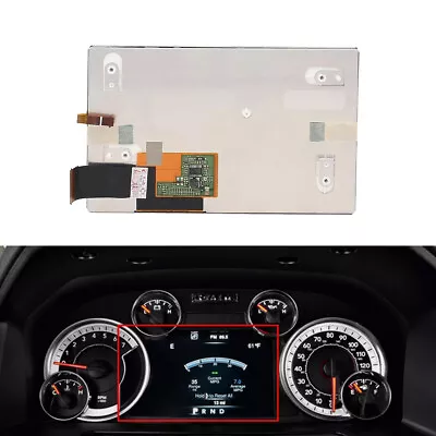 Tela LCD de 7" para Dodge Ram (GAS) 1500 2500HD 3500HD 4500HD 5500HD 2013–2018 - Imagem 1 de 4