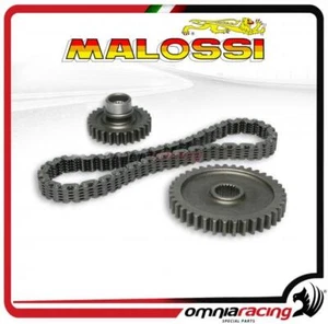 Malossi kit trasmissione catena, corona e pignone per Yamaha Tmax 50  2001>2011 - Imagen 1 de 8