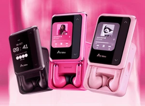 IKKO ActiveBuds AI Touchscreen smart Bluetooth Earphones Powered by ChatGPT - Picture 1 of 15