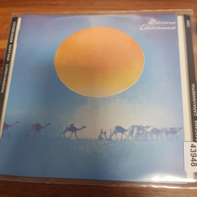 SANTANA: Caravanserai  DADC A  > EX (CD) - Bild 1 von 3