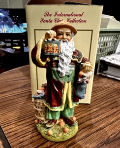 *Vtg* *Retired* International Santa Claus Collection Nice Old Father China SC23✔ - Picture 1 of 8
