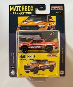 Ford Ranger 2021 fundición a presión Matchbox 2019 07/20 - Imagen 1 de 2