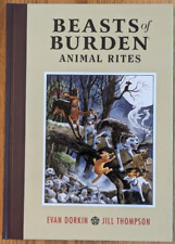 Beasts of Burden: Animal Rites HC 2010 Evan Dorkin, Jill Thompson