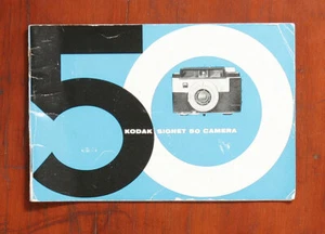 LIBRO DE INSTRUCCIONES KKODAK SIGNET 50/116964 - Imagen 1 de 1