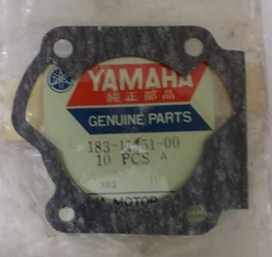 NOS 1966-71 Yamaha HS1 YL1 Cylinder Base Gasket OEM#195-11351-00 (GAK1S) - Picture 1 of 2
