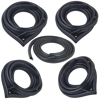 Türdichtung satz für BMW E30 Limousine vorne hinten li+re + Kofferraum 5 teilig - Bild 1 von 4