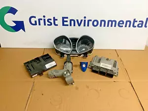 2015 FORD FIESTA ST 1.4 DIESEL UGJC ECU LOCK SET KIT DA6A12A650ME (UP) - Picture 1 of 15