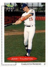 1991 Classic Best #102 Jerrey Thurston