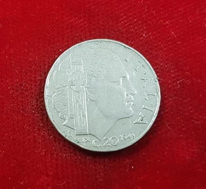 20 Cent Italy Coin Coin Italy 1941 Republica Italiana Victor Emmanuel III - Picture 1 of 2