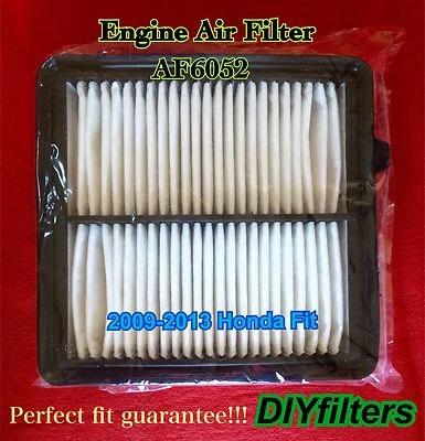 AF6052 Premium Engine Air Filter for 2009 2010 2011 2012 2013 Honda Fit  - Image 1 of 2