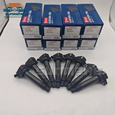 8Pcs Denso Ignition Coils For 1998-2010 TOYOTA Tundra 90919-02230 673-1303 US Foto 1 de 4