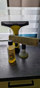 1 X KÄRCHER AKKU-FENSTERSAUGER-SET WV5 PLUS N - wie neu - - Bild 1 von 1
