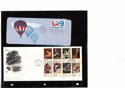 Stamp Collection  World wide Mini-sheets and stamp year sets blocks  (mb26 - Image 1 of 4