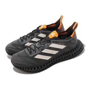 adidas 4DFWD 3 M Grey Four Zero Metallic Flash Orange Men Running Shoes ID0853 - Imagen 1 de 8