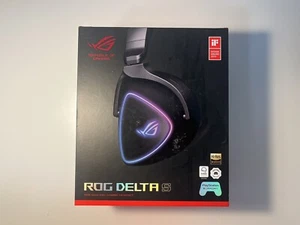 ASUS ROG Delta S USB-C Gaming Headset - Schwarz (90YH02K0-B2UA00) - Bild 1 von 4