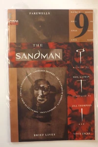 COMIC DC VERTIGO COMICS THE SANDMAN BRIEF LIVES No.9 1993 GN3679 - Picture 1 of 2