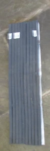 3 Ft. Outside Closure Strip Foam Sm-Rib Roof Accessory in Black 10 Pack ATLAS MR - Picture 1 of 5