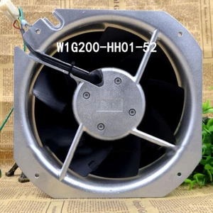 Used tested ebmpaps 48V Exhaust W1G200-HH01-52 M1g074-BF metal Axial flow fan - Afbeelding 1 van 7
