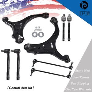 Control Arm Ball Joint Sway Bar Tie Rod Kit Fit For Santa Fe Kia Sorento Series - Picture 1 of 10