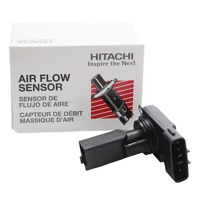 Hitachi OEM Air Flow Sensor For Chevy Silverado 2500 HD GMC Sierra 3500 V8 6.6L - Image 1 of 4