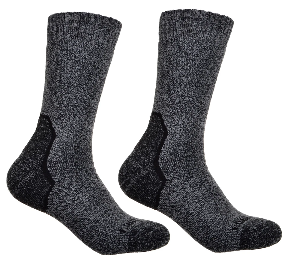 WB Socks Ladies Wool Coolmax Walking Socks 2 Pairs per pack
