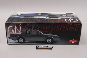 GMP Street Fighter GNX Drag Buick Limited Edition Gray 1:18 Diecast 1/650 NIB - Picture 1 of 13