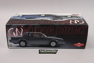 GMP Street Fighter GNX Drag Buick Limited Edition Gray 1:18 Diecast 1/650 NIB - Image 1 of 4