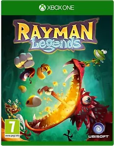 Rayman Legends (Xbox One) MINT Condition Fast & Free Delivery UK Stock - Picture 1 of 4