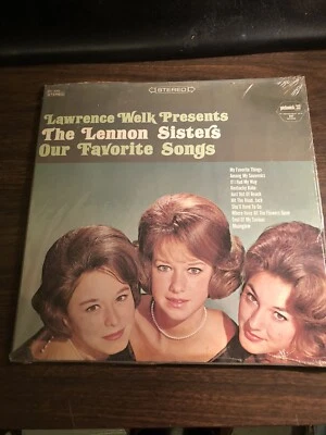 The Lennon Sisters LP Lawrence Welk Presents Our Favorite Songs - Image 1 of 4