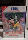 Land Of Illusion Starring Mickey Mouse Sega Master System aus meiner Sammlung 