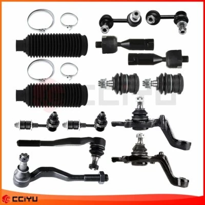 Set Of 14 Fit For 2001-2004 Toyota Tacoma New Front Lower Tie Rod End Ball Joint - Изображение 1 из 4