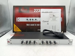 New 223xs Crossover DBX By Harman Stereo 2-Way / Mono 3-Way in Box w/ Manual - Picture 1 of 9