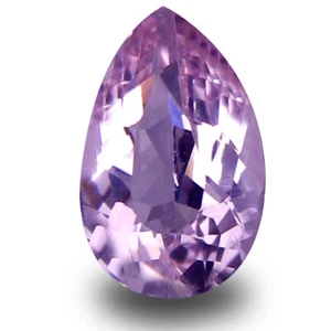0.56 ct Great looking Pear Cut (7 x 5 mm) Pink Color Morganite Gemstone - Picture 1 of 1