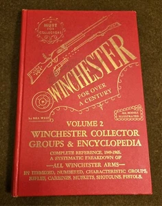 Vintage 1965 Winchester for Over a Century Vol. 2 Book 1st Edition 1849-1965 - Picture 1 of 9