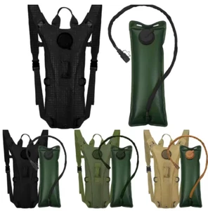Sport Hydration Pack Backpack Water-proof Nylon Water Bag - Picture 1 of 12