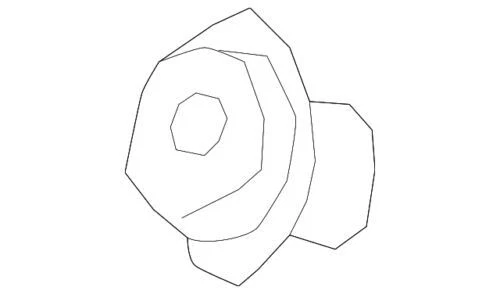 Tapa de llenado genuina Ford 2004-2007 E-350 Super Duty E-350 Club Wagon 4C2Z-6766-BA Foto 1 de 2