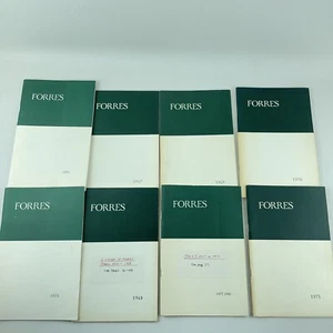 Lote paquete de anuario Forres Preparatory School Near Swanage x8 de colección 1968 1975 1976 - Imagen 1 de 17